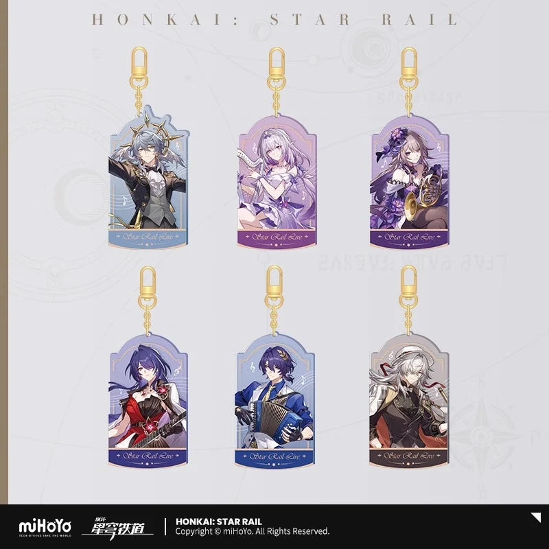 Honkai: Star Rail - Live 2024 Acrylic Keychain miHoYo