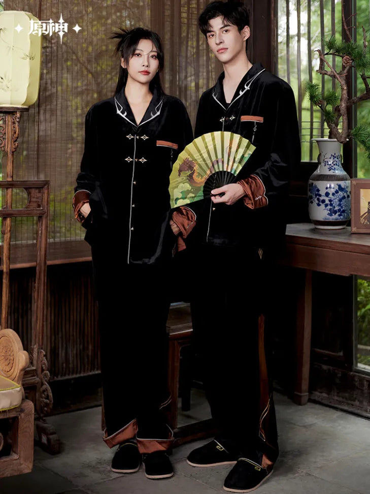 Genshin Impact - Zhongli Impression Velvet Pajama Set miHoYo