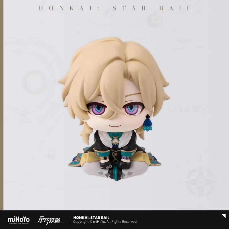 Honkai: Star Rail - Aventurine & Kakahuaxia Lookup Chibi Figure MegaHouse