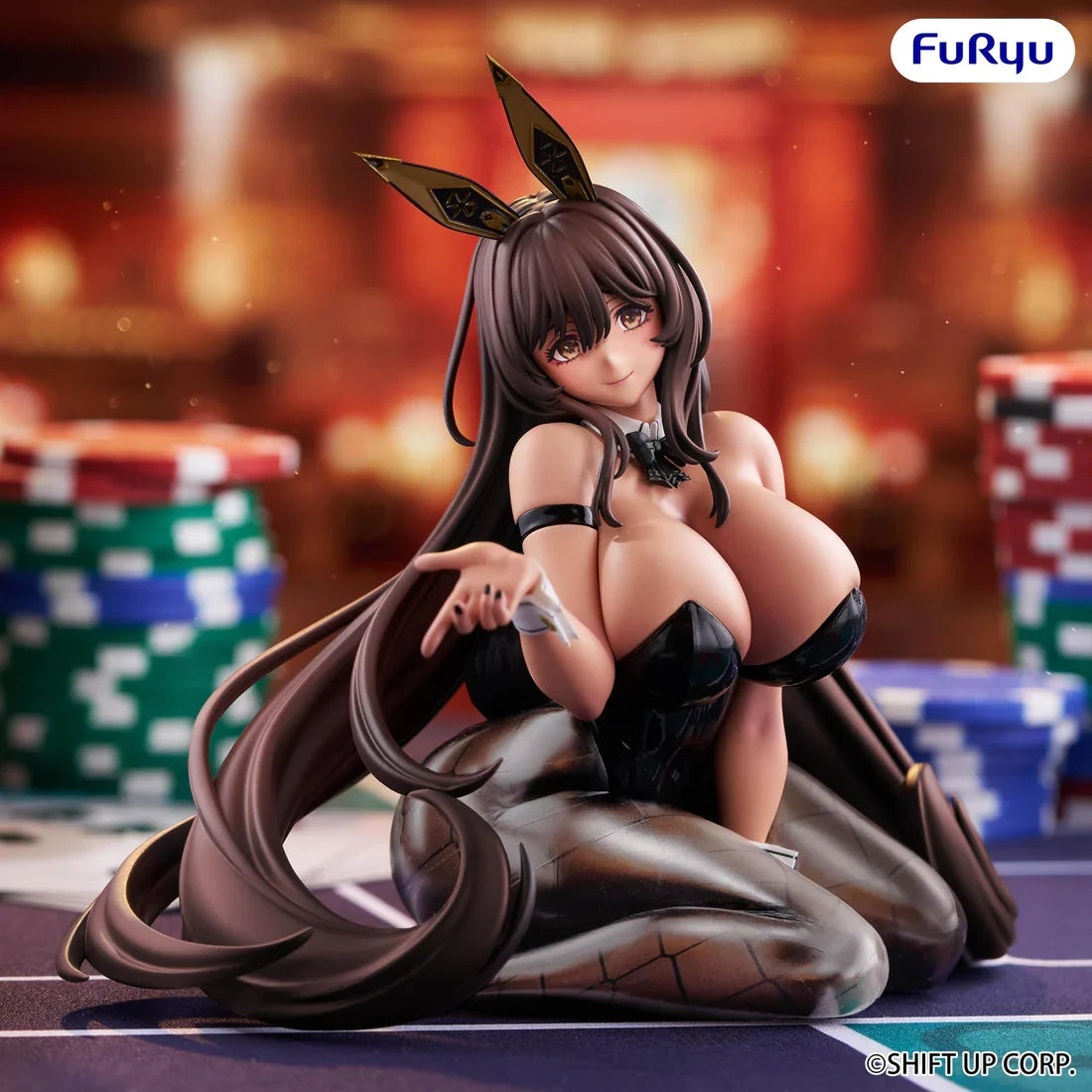 Goddess of Victory: Nikke - Noir Noodle Stopper Prize Figure FuRyu Corporation