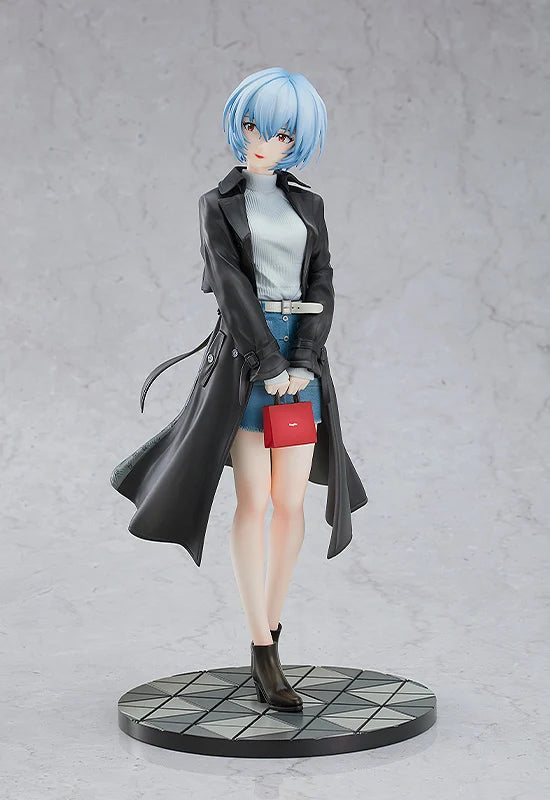Evangelion - Rei Ayanami(Red Rouge Ver.) 1/7 Scale Figure Good Smile Company