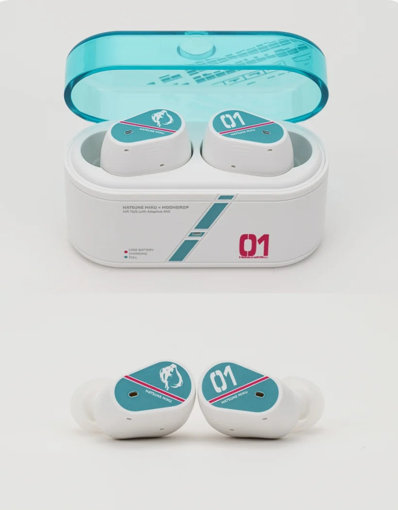 Hatsune Miku - Hatsune Miku MIRAGE Earphones Collab Gift Box MOONDROP