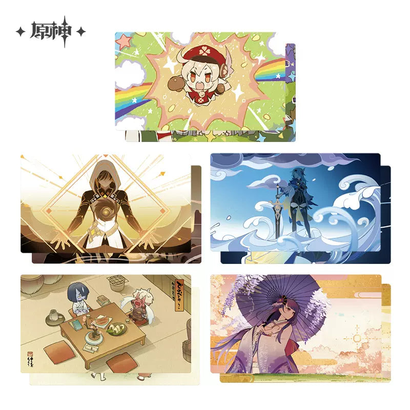 Genshin Impact - Earthly Glimpses Series Postcard Set miHoYo