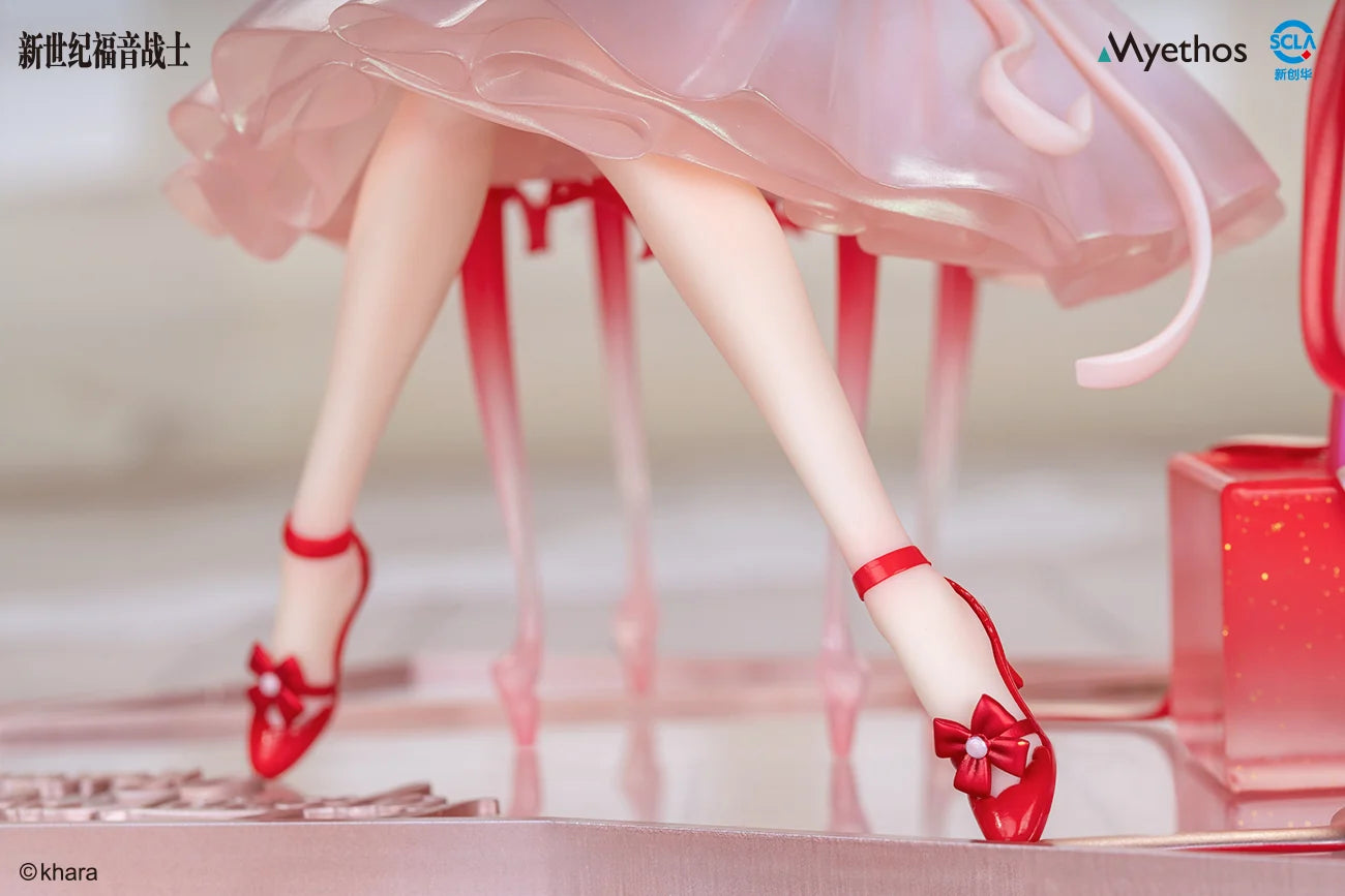 Neon Genesis Evangelion - Rei Ayanami&Asuka Shikinami Langley(Whisper of Flower Ver.) 1/7 Scale Figure Myethos
