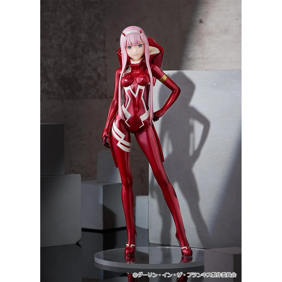 Darling in the Franxx - Zero Two (Pilot Suit Ver.) L Size POP UP PARADE Good Smile Company
