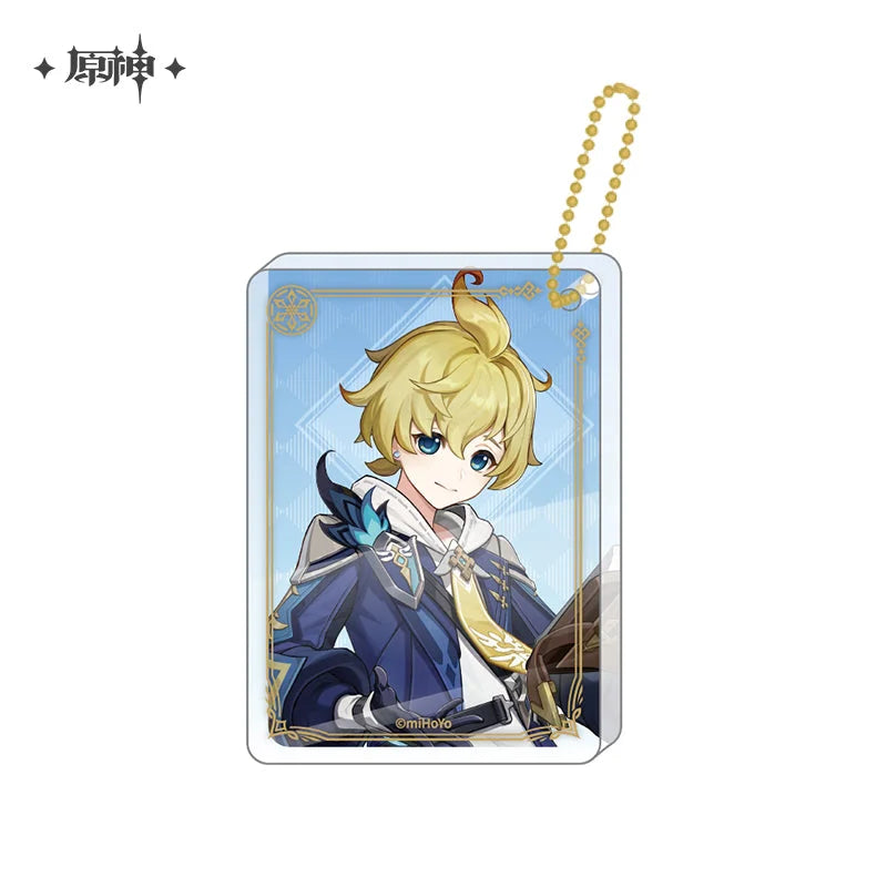 Genshin Impact - Thick Acrylic Keychain miHoYo