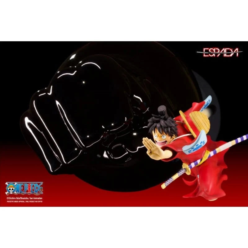 One Piece - Monkey D. Luffy 1/8 Scale Walle Figure Espada Art