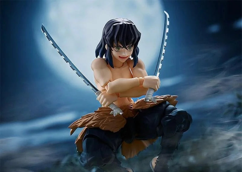 Demon Slayer: Kimetsu no Yaiba - Inosuke Hashibira (Regular&DX Edition) Figma Max Factory
