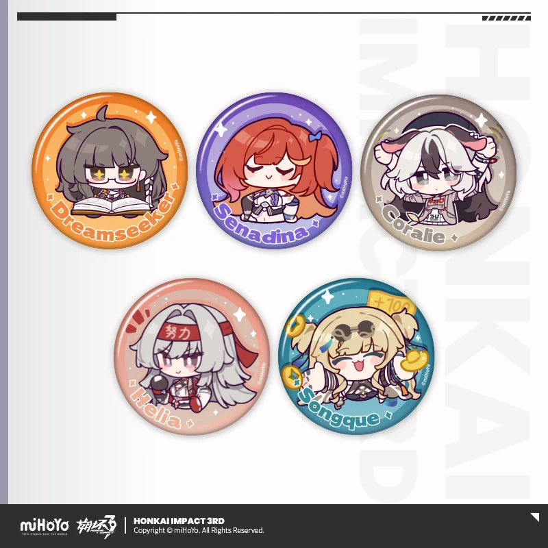Honkai Impact 3rd - HONKAI MEME Badge miHoYo