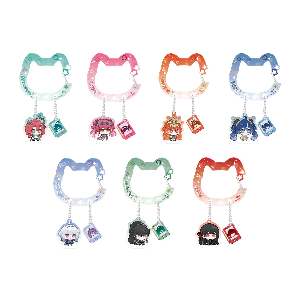 Wuthering Waves - Mini Resonator Series Acrylic Keychain KURO GAMES