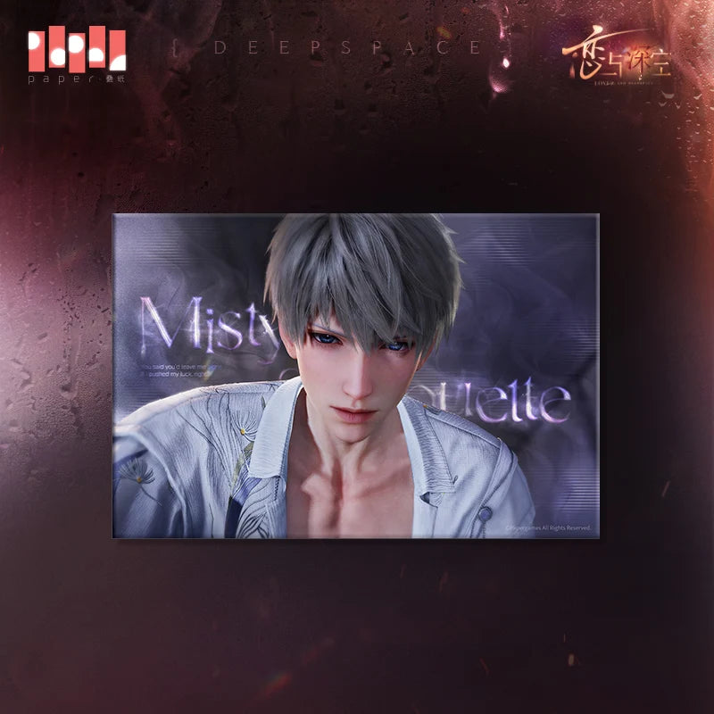 Love and Deepspace - Nightly Rendezvous Series Shikishi Board InFold Games