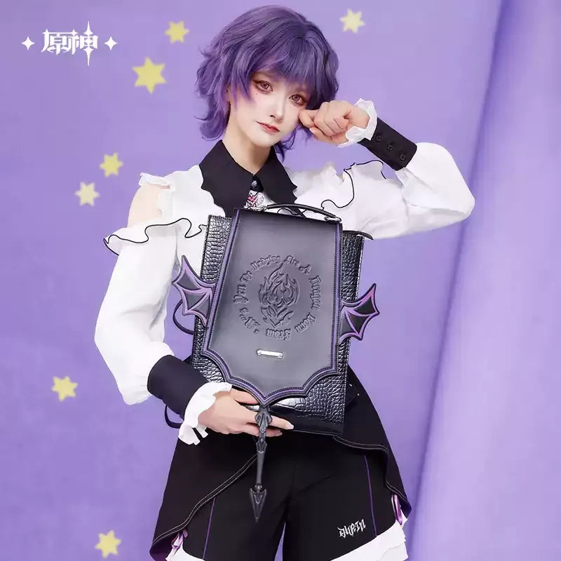 Genshin Impact - Durin Theme Impression Series PU Leather Backpack miHoYo