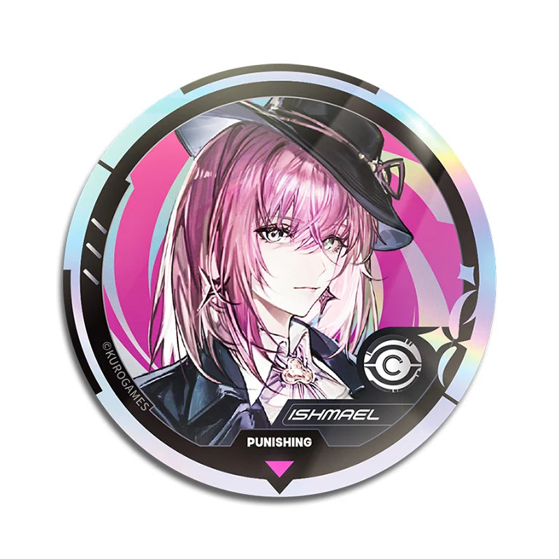 Punishing: Gray Raven - Invisible Rainfall Theme 5th Anniversary Celebration Art Badge KURO GAMES