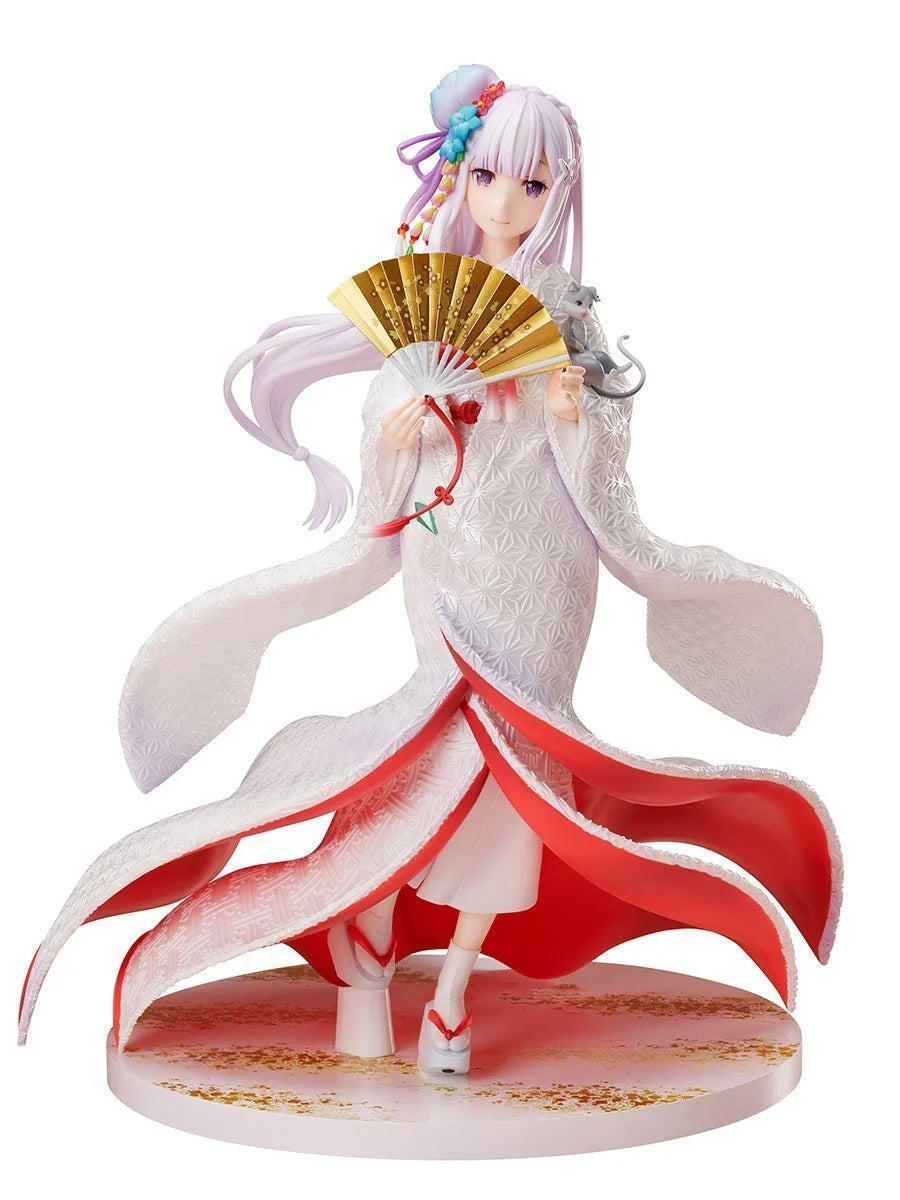 Re:ZERO - Emilia (Shiromuku) 1/7 Scale Figure FURYU