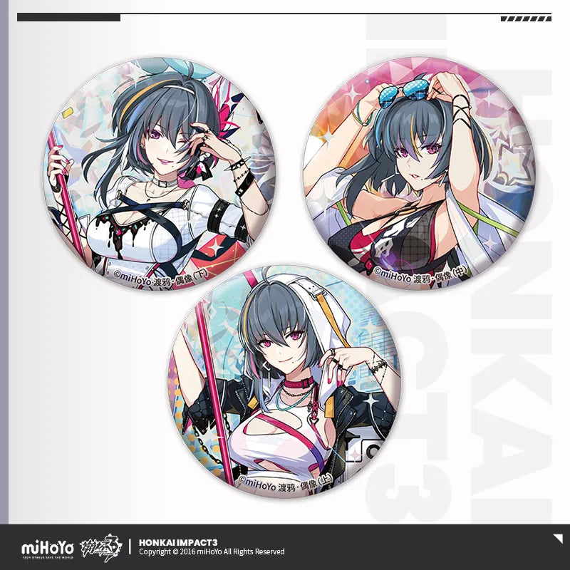 Honkai Impact 3rd - Stigmata Series Badge Set miHoYo