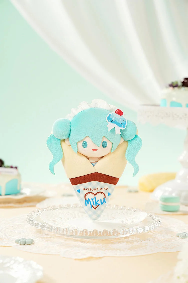 Hatsune Miku - Hatsune Miku Crêpe Mascot Keychain Plushie Good Smile Company