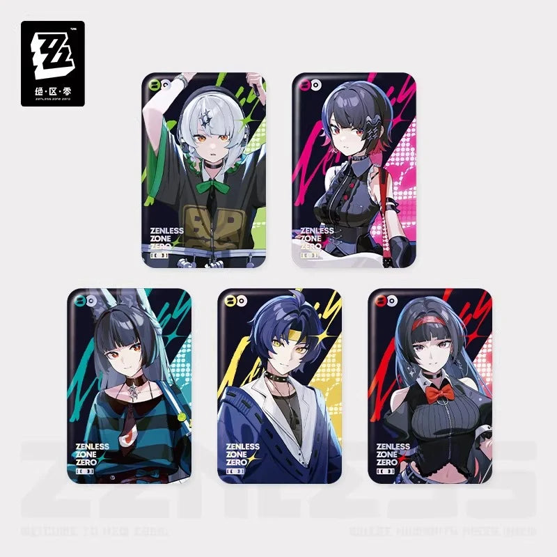 Zenless Zone Zero - Wonderland Sparkling Series Square Badge miHoYo