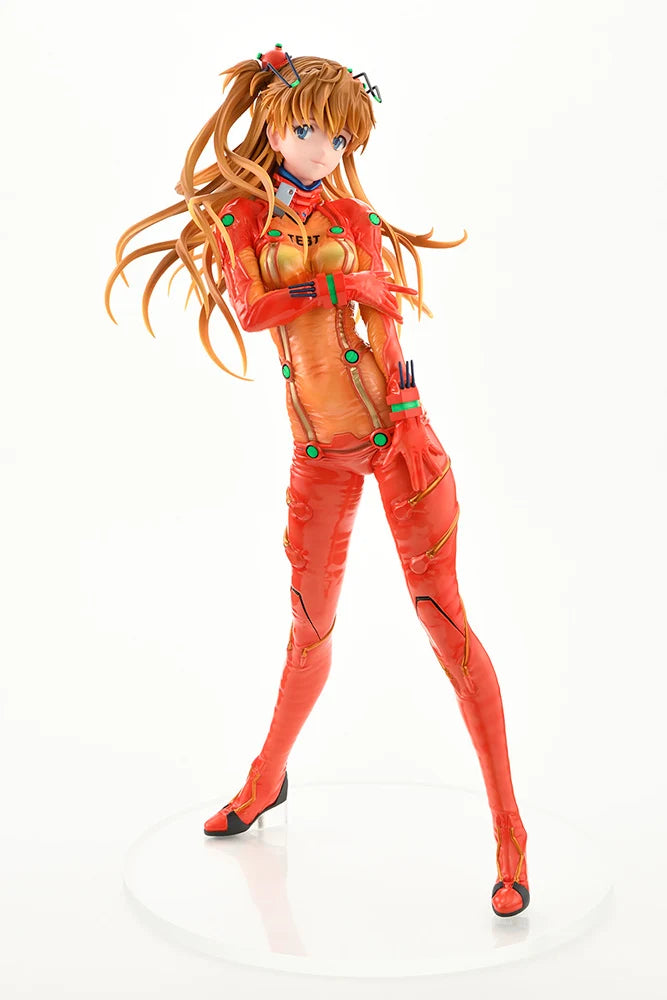 Evangelion - Asuka Shikinami Langley (Test Plugsuit Smile Ver.) 1/4 Scale Figure BellFine
