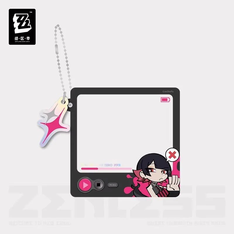 Zenless Zone Zero - Wonderland Sparkling Series Chibi Acrylic Photo Card miHoYo