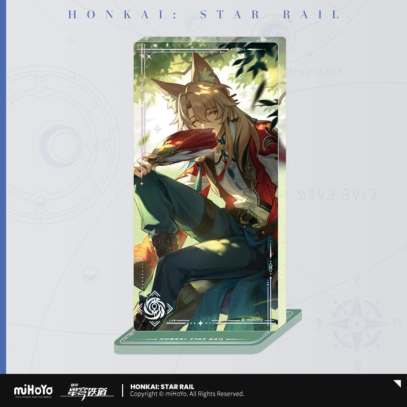Honkai: Star Rail - Light Cone Series Glitter Quicksand Acrylic Block Ornaments miHoYo