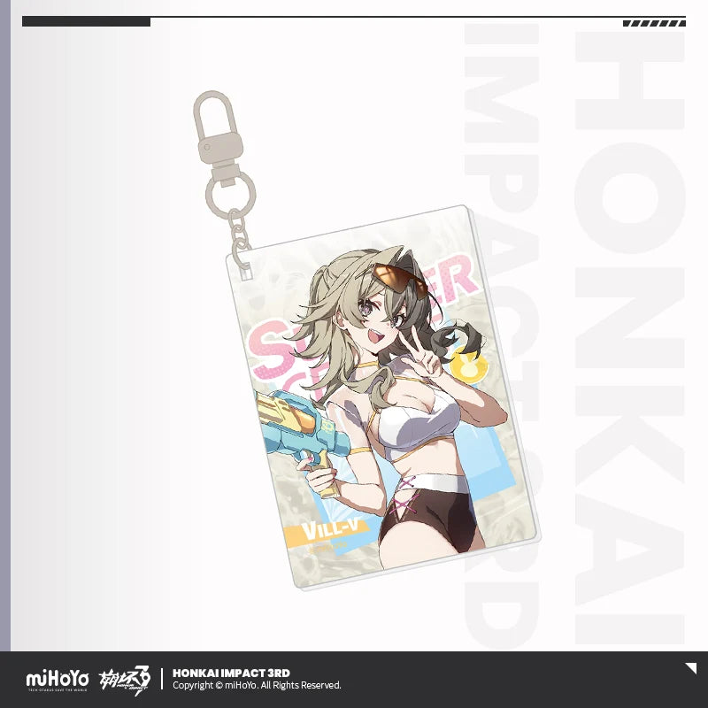 Honkai Impact 3rd - Summer Series Acrylic Keychain Vol.4 miHoYo