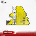 Arknights: Endfield - Endministrator & Perlica & Chen Qianyu BETA Series Metal Pin HYPERGRYPH