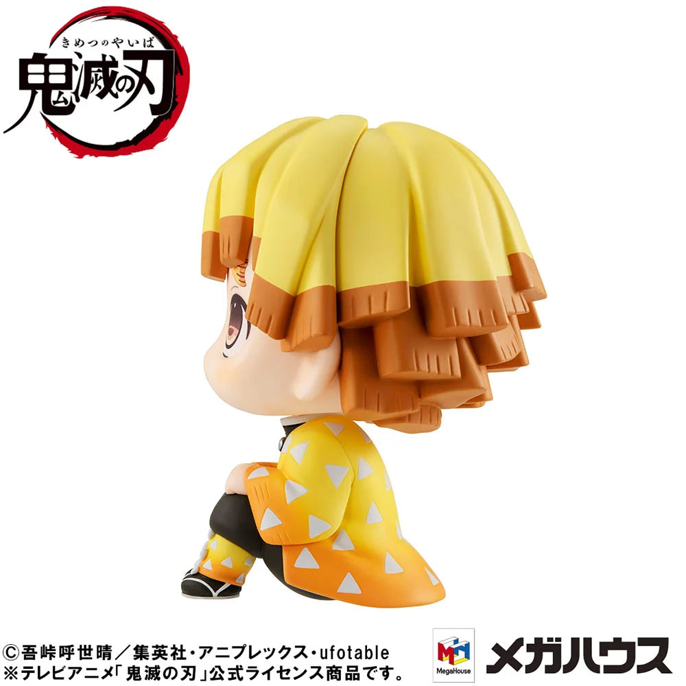 Demon Slayer: Kimetsu no Yaiba - Zenitsu Agatsuma (Smile Ver.) & Inosuke Hashibira (Bossy Ver.) [with gift] Lookup Mini Figure MegaHouse