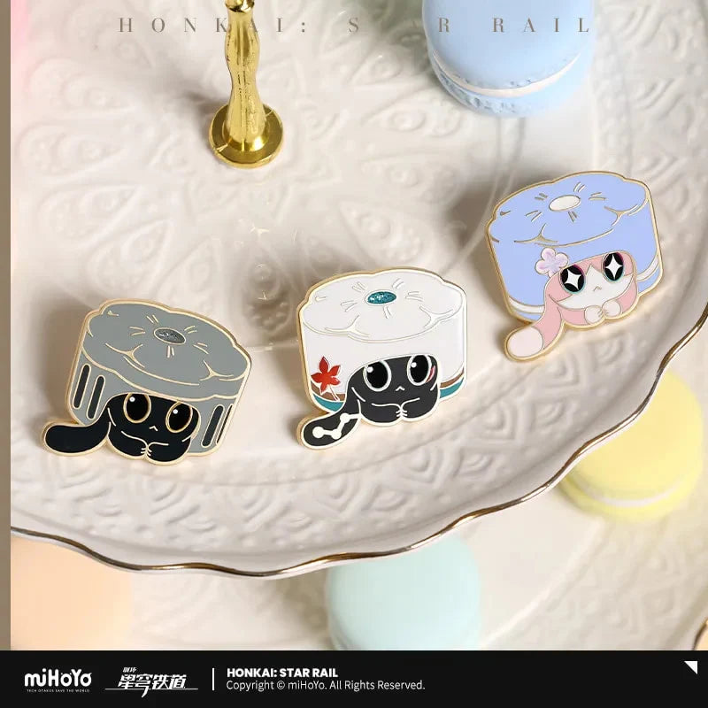 Honkai: Star Rail - Critter Pick Ruan Mei’s Creation Metal Badge miHoYo