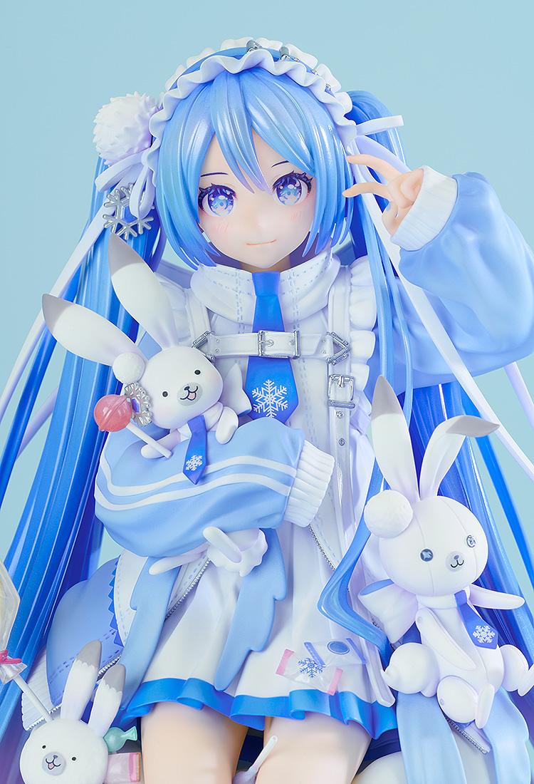 Hatsune Miku - Snow Miku (Yukiiro Pop Ver.) 1/7 Scale Figure Good Smile Company