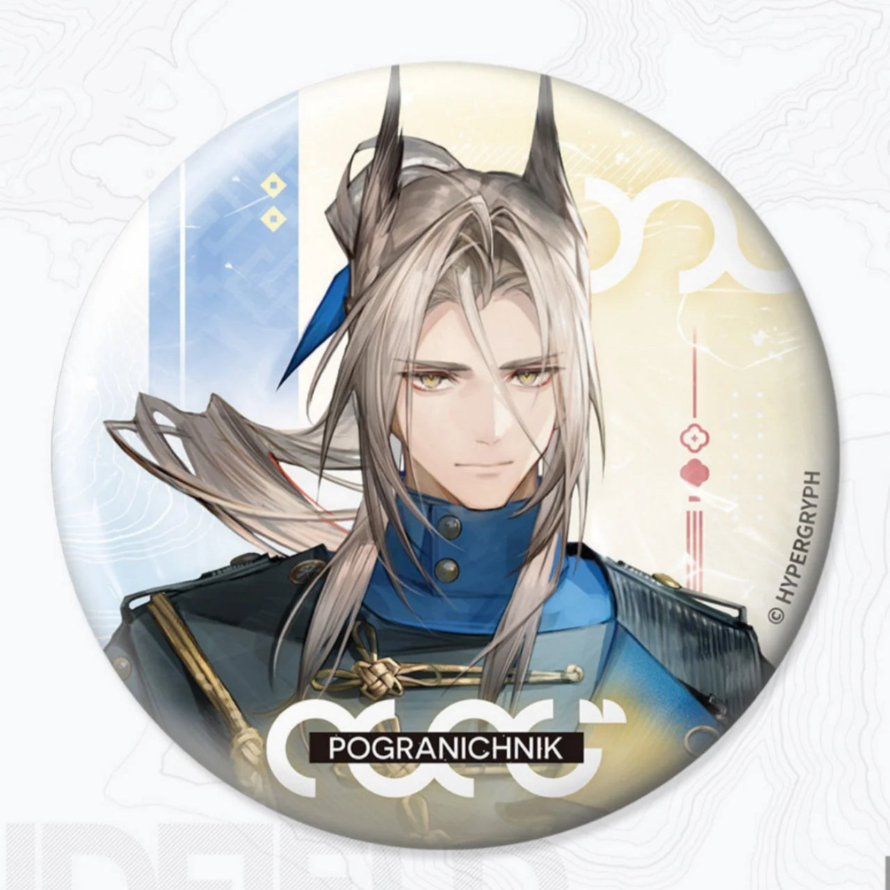 Arknights: Endfield - LAWSON Collab Series Badge HYPERGRYPH