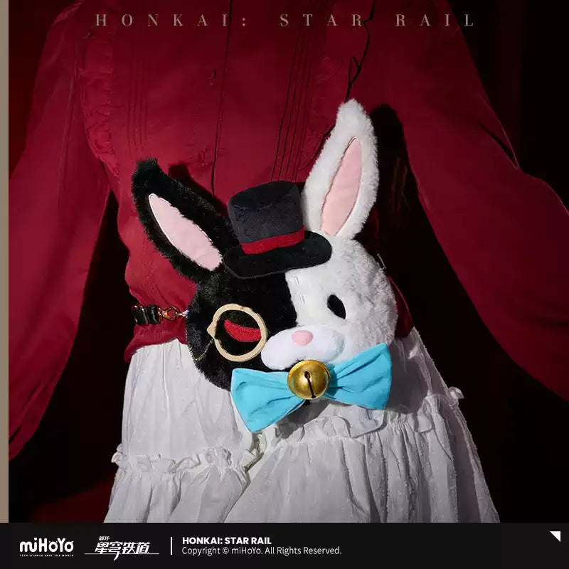 Honkai: Star Rail - Dizzy Series Sparxie & Sparkle Plush Crossbody Bag miHoYo