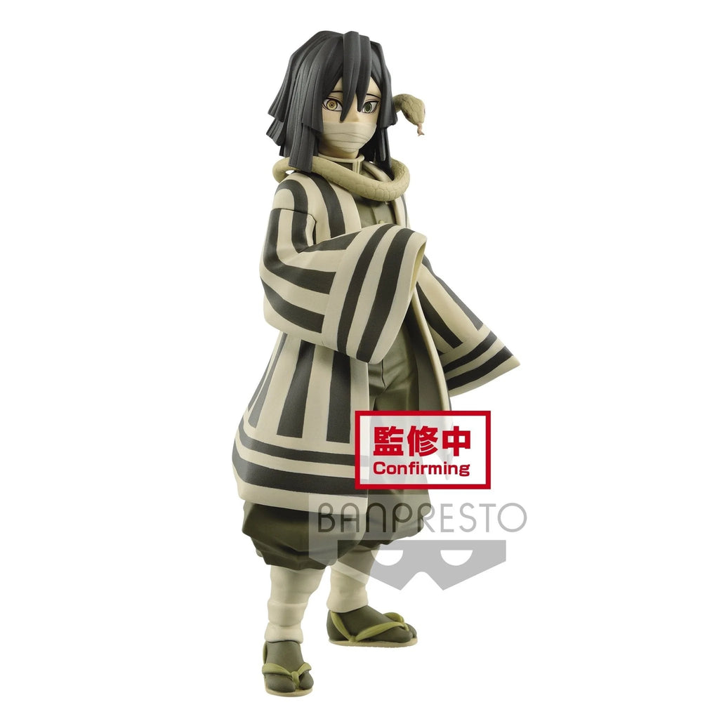 Demon Slayer: Kimetsu no Yaiba - vol.16(A:Obanai Iguro) Figure