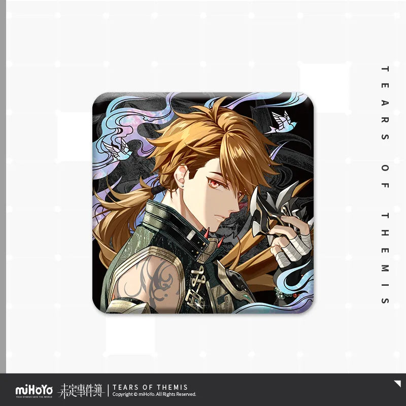 Tears of Themis - Tales of the Supernatural Series Rippling Radiance Badge miHoYo