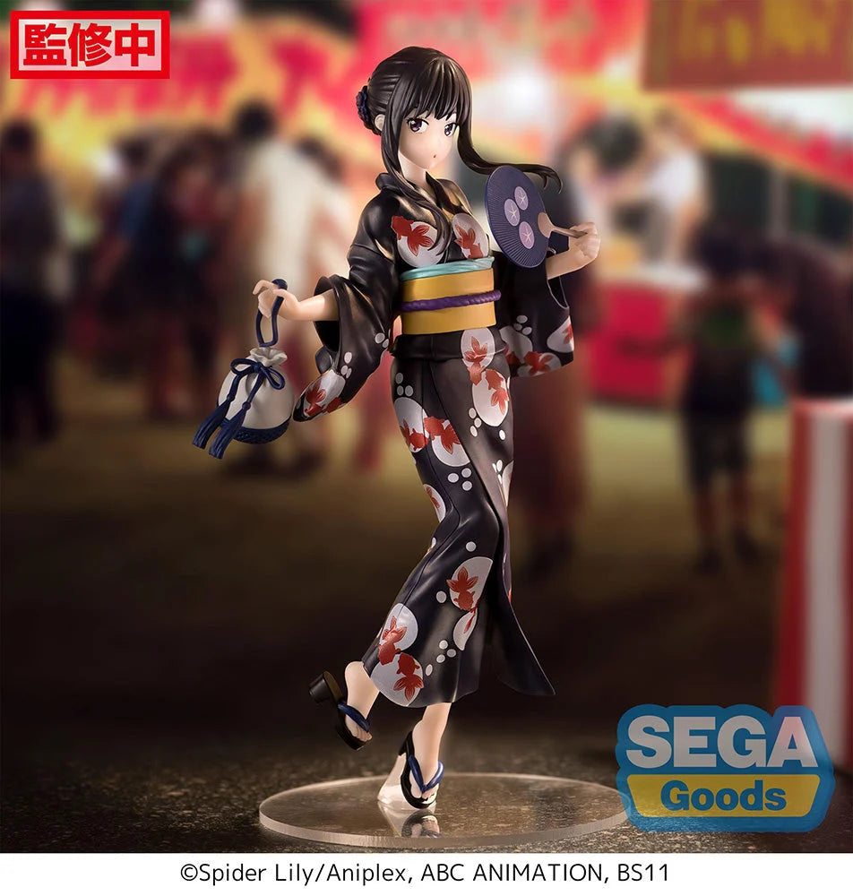 Lycoris Recoil - Chisato Nishikigi & Takina Inoue (Going out in a yukata Ver.) Prize Figure SEGA