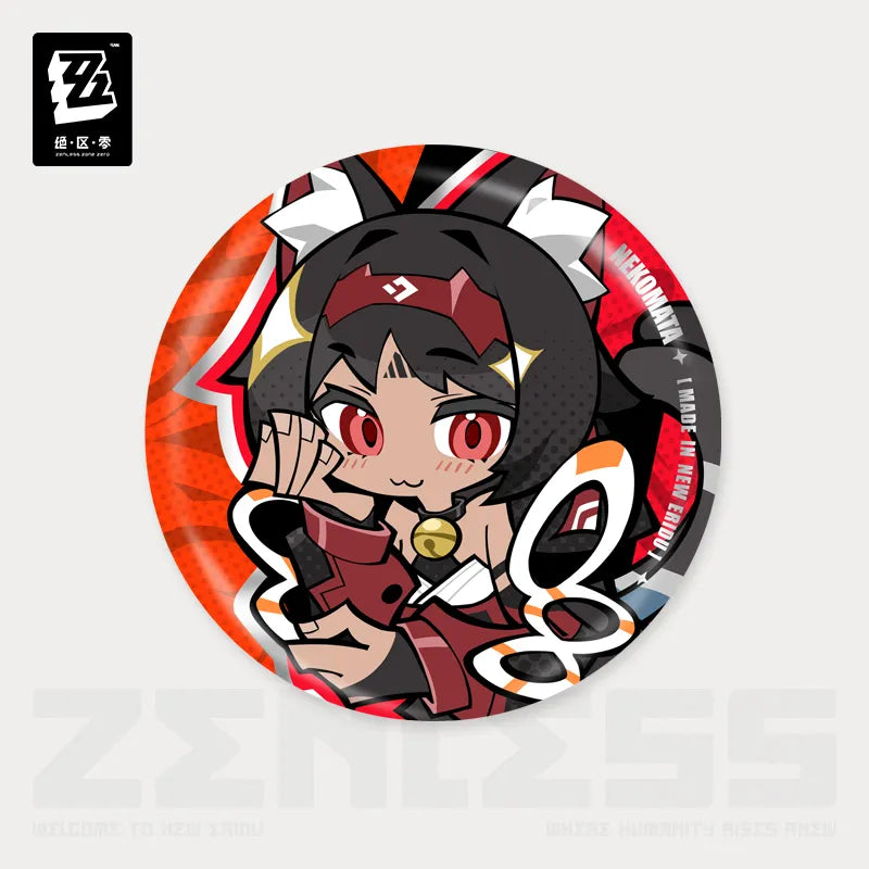 Zenless Zone Zero - Cunning Hares Series Chibi Badge miHoYo