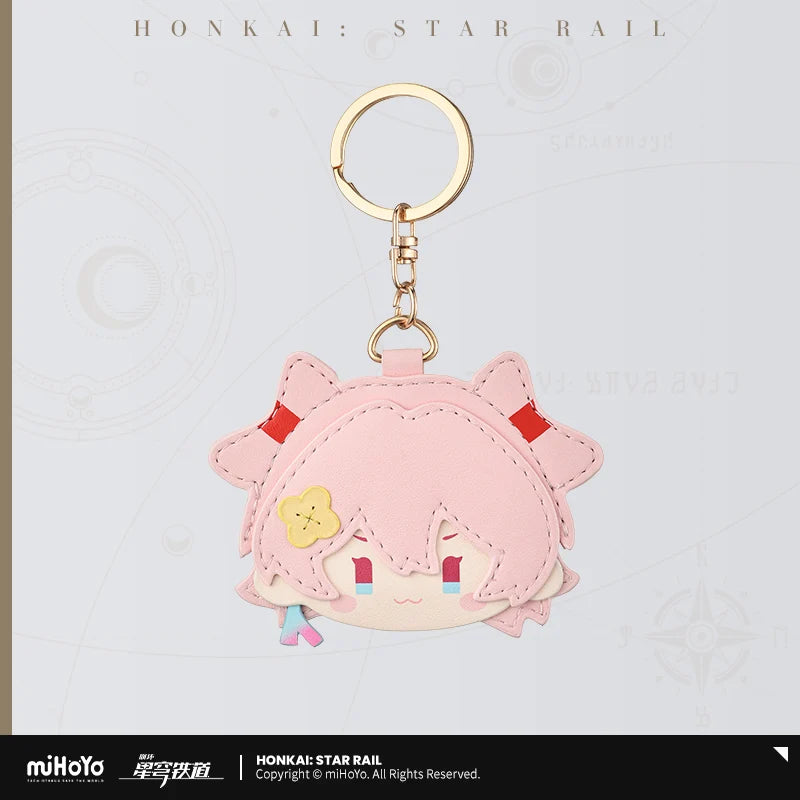 Honkai: Star Rail - Big Head Series PU Keychain miHoYo