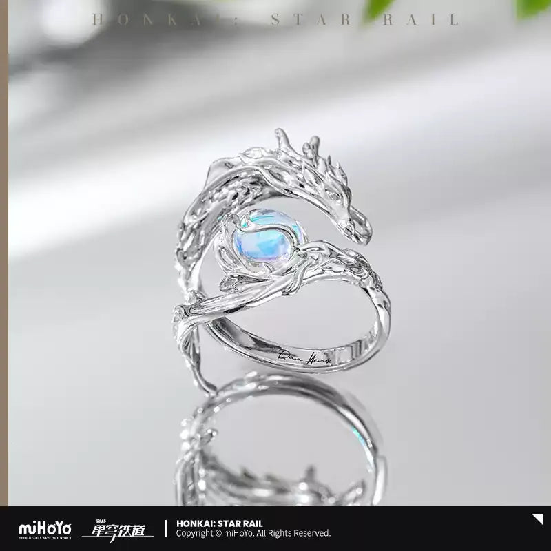 Honkai: Star Rail - Galaxy Star Series Dan Heng • Imbibitor Lunae Themed Ring miHoYo