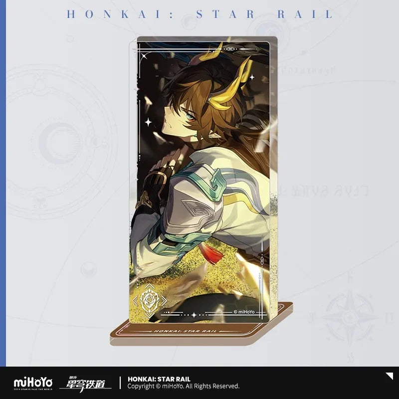 Honkai: Star Rail - Light Cone Series Glitter Quicksand Acrylic Block Ornaments miHoYo