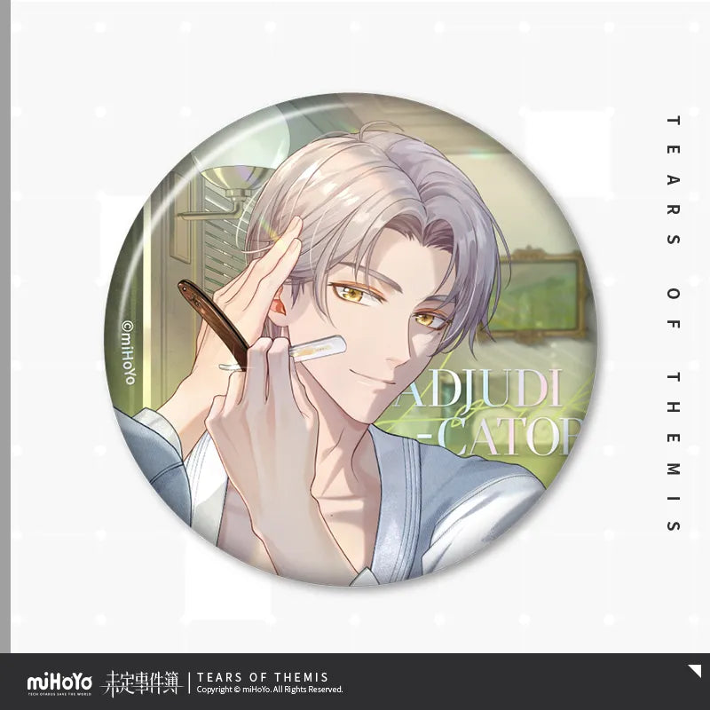 Tears of Themis - Fresh And Fancy Series Badge miHoYo
