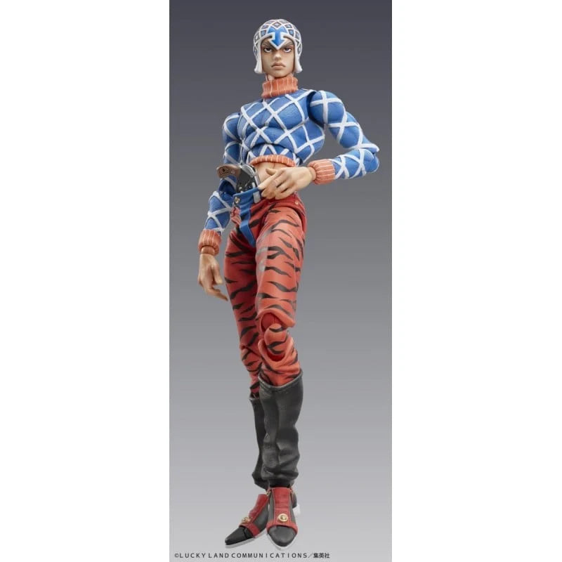 JoJo's Bizarre Adventure - Guido Mista & S.P Action Figure Medicos Entertainment