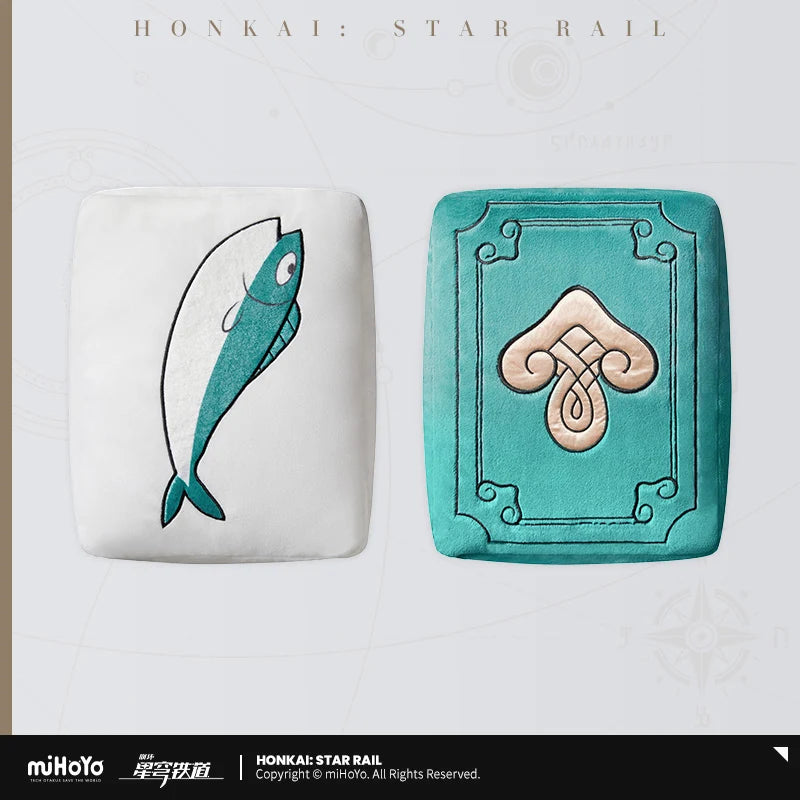 Honkai: Star Rail - Qingque Celestial Jade 2-Way Throw Pillow miHoYo