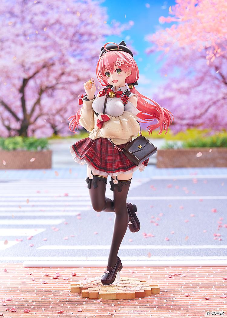 Hololive Production - Sakura Miko (Date Style - Casual Outfit Ver.) 1/7 scale figure Max Factory