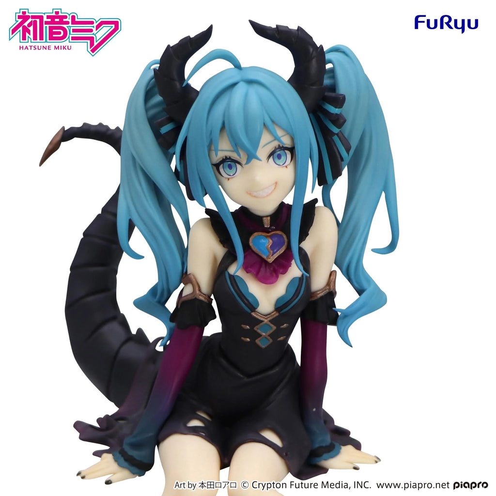 Hatsune Miku - Hatsune Miku (Villain Ver.) Noodle Stopper Figure FuRyu Corporation