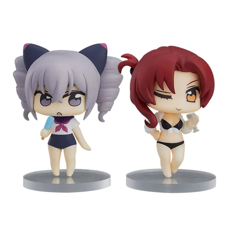Honkai Impact 3rd - Reunion in Summer Valkyrie Chibi Character Mini Figure Set miHoYo
