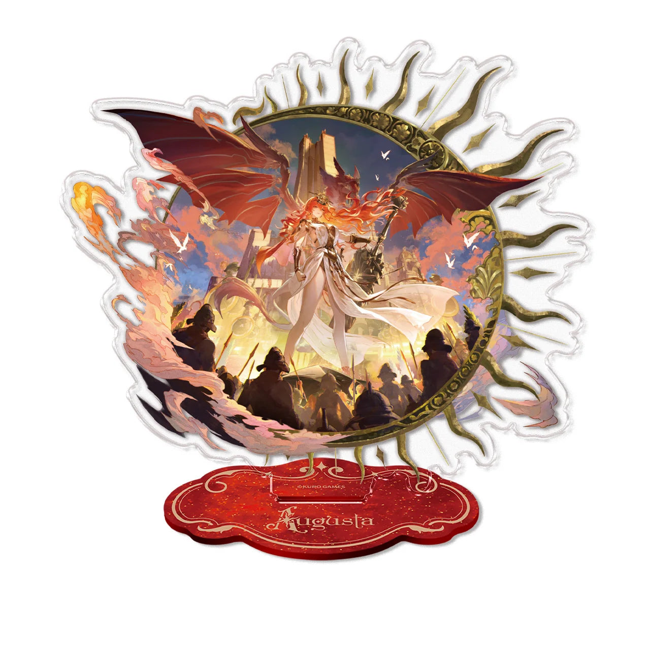 Wuthering Waves - Iuno & Augusta Resonator Themed Splash Art Standee KURO GAMES