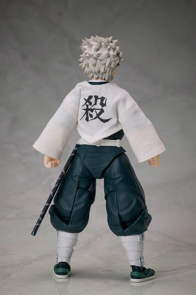 Demon Slayer: Kimetsu no Yaiba - Sanemi Shinazugawa 1/12 Scale Action Figure Aniplex