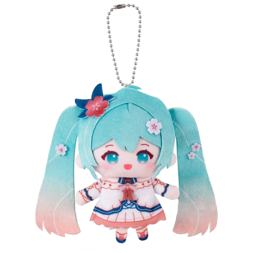 Hatsune Miku - Spring in the Mirror Concerto Series Plush Finger Puppet Keychain Moeyu