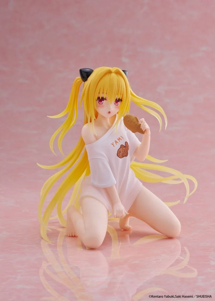 To Love-Ru Darkness - Golden Darkness (Roomwear Ver) Prize Figure Taito