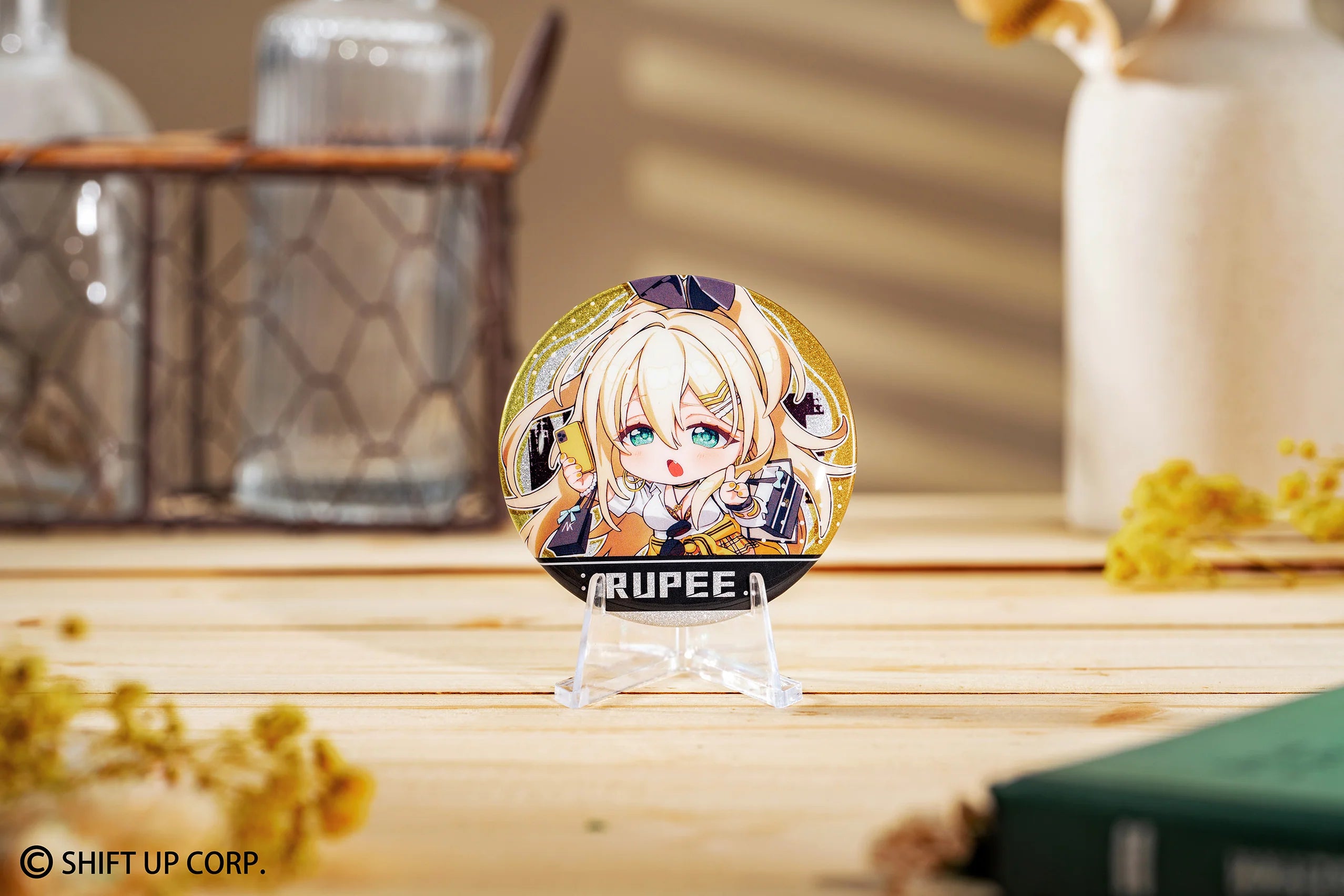 GODDESS OF VICTORY: NIKKE - Chibi Badge Hobbysakura