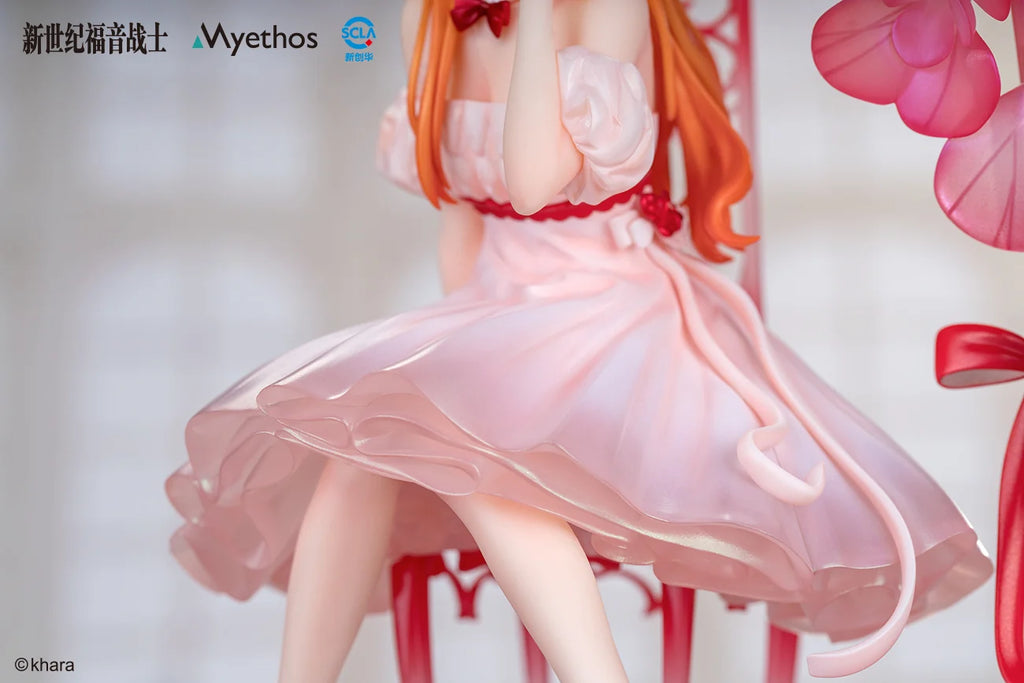 Neon Genesis Evangelion - Rei Ayanami&Asuka Shikinami Langley(Whisper of Flower Ver.) 1/7 Scale Figure Myethos